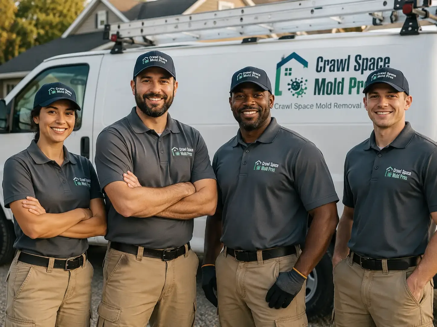 Crawl Space Mold Removal company in Center, ND