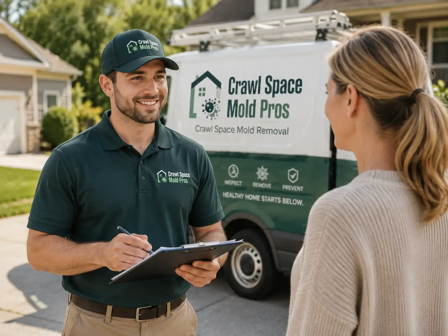 Crawl Space Mold Removal Center, ND FAQs